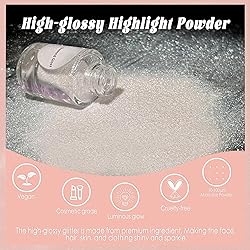 Boko Highlighter Powder Spray, Cosmetic Grade Body