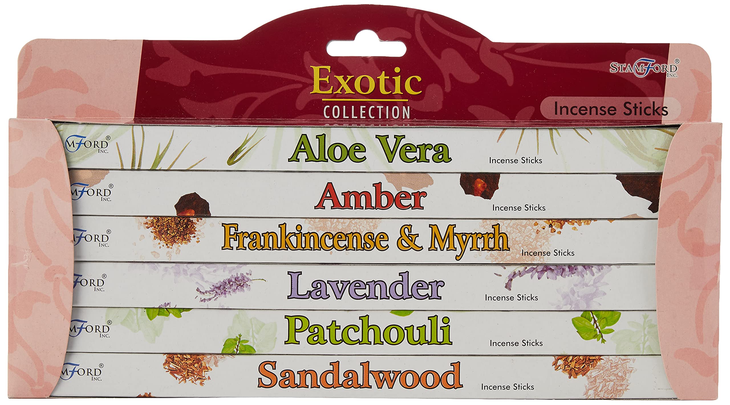 Stamford Exotic Incense Gift Pack