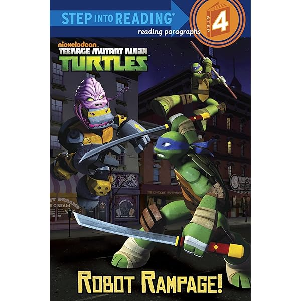Amazon.com: Double-Team! (Teenage Mutant Ninja Turtles