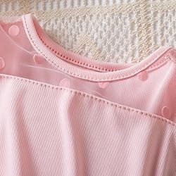 TTYAOVO Baby Polka Dot Princess Summer Casual Girl