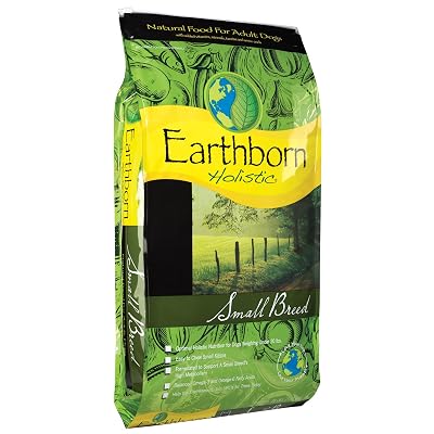 Earthborn Holistic Small Breed Natural Dog Food
