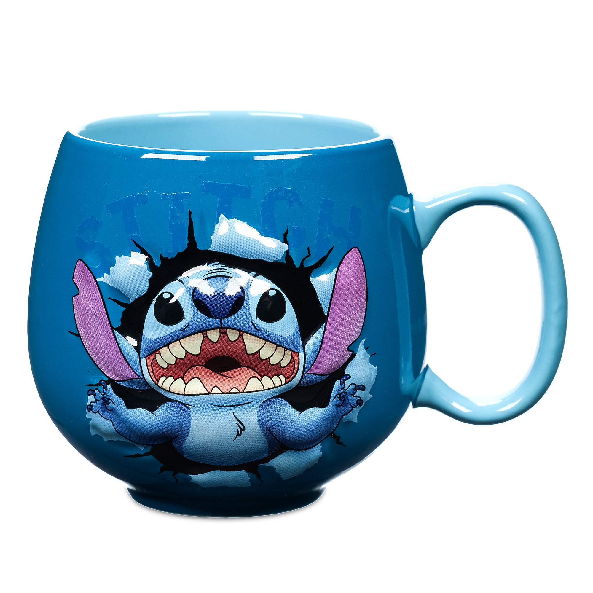 Disney Unisex Adult Disney Stitch Sculpted Mug 1 Count (Pack of 1) Multicolor