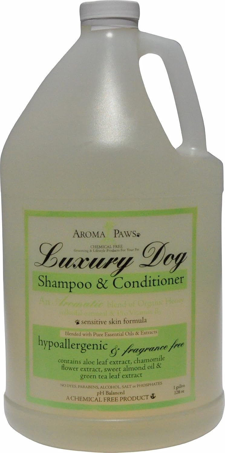 税込 シャンプー Aroma アロマパウズ Paws B00a2atqbw 1ガロン 低刺激性シャンプー 無香料 シャンプー イン リンス 贈り物 Www Aiq Aiq Com Mx