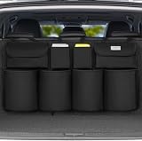 SURDOCA Hanging Trunk Organizer NEW MODEL Car Storage 6x6 Oxford 600D