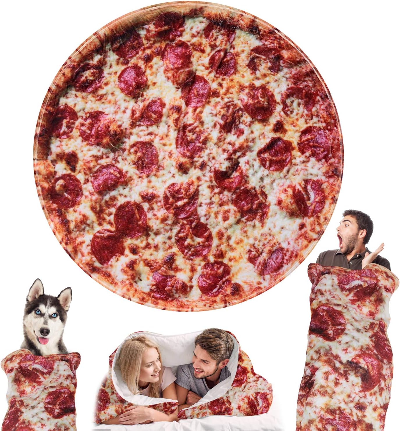 Outivity Burritos Tortillas Blanket, Novelty Giant Human