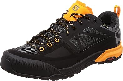 salomon men's x alp spry hiking shoes