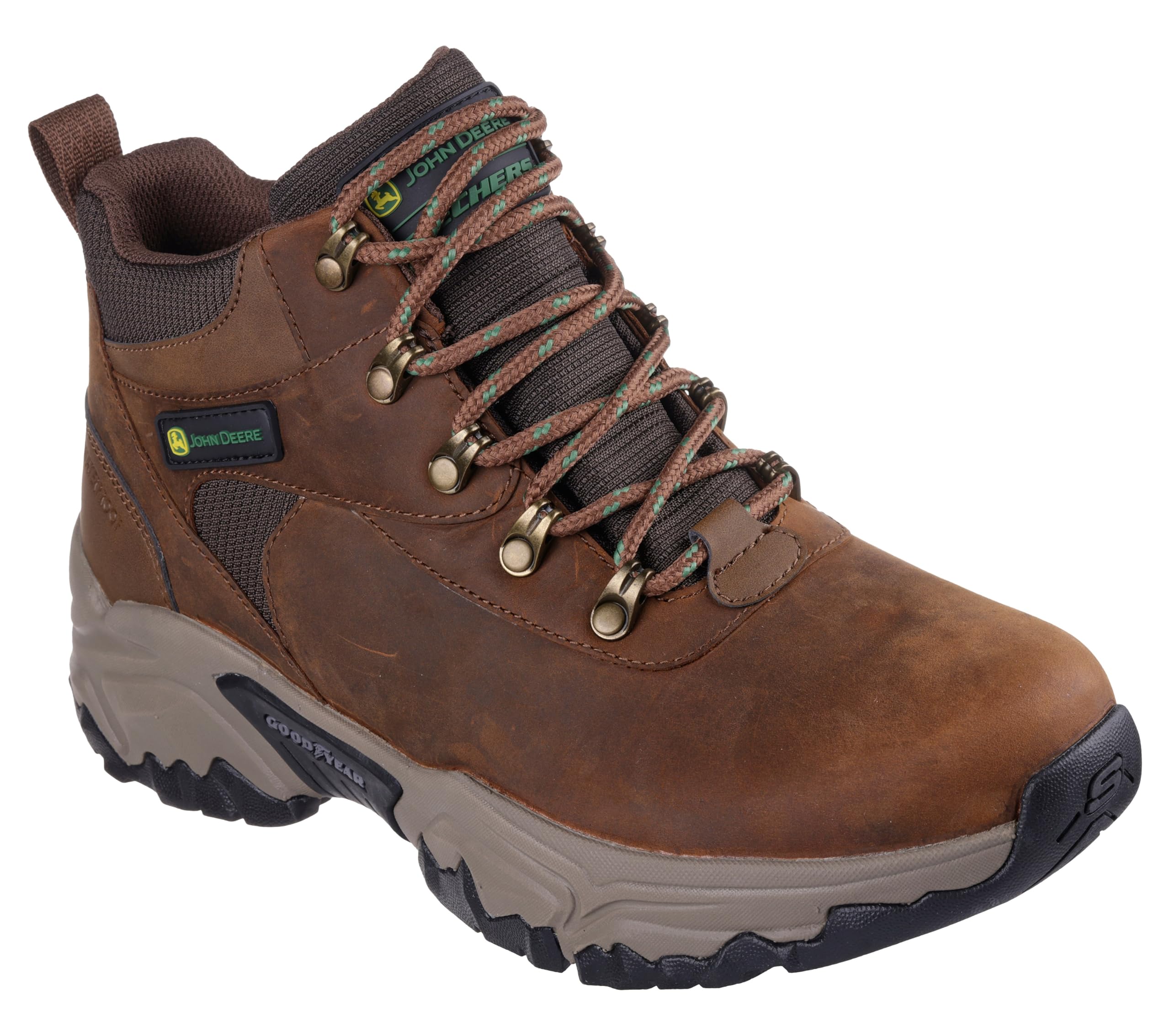 Skechers Men’s John Deere Terraform Veckman Hiking Boot, CDB, 8.5