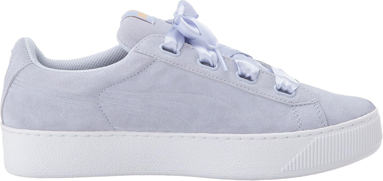 puma vikky platform ribbon sneaker