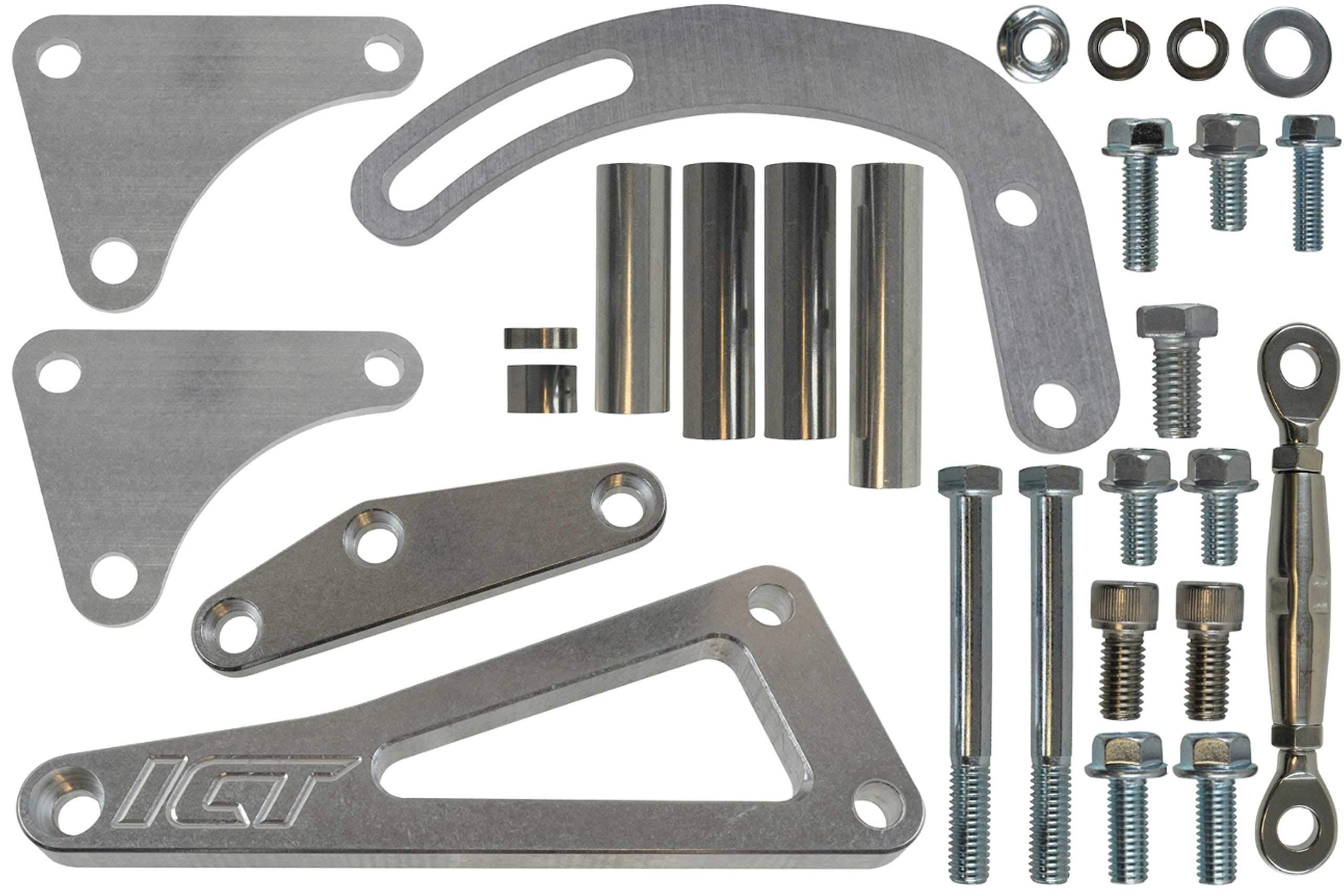 ICT Billet BBC Turnbuckle Alternator/Power Steering Pump Accessory