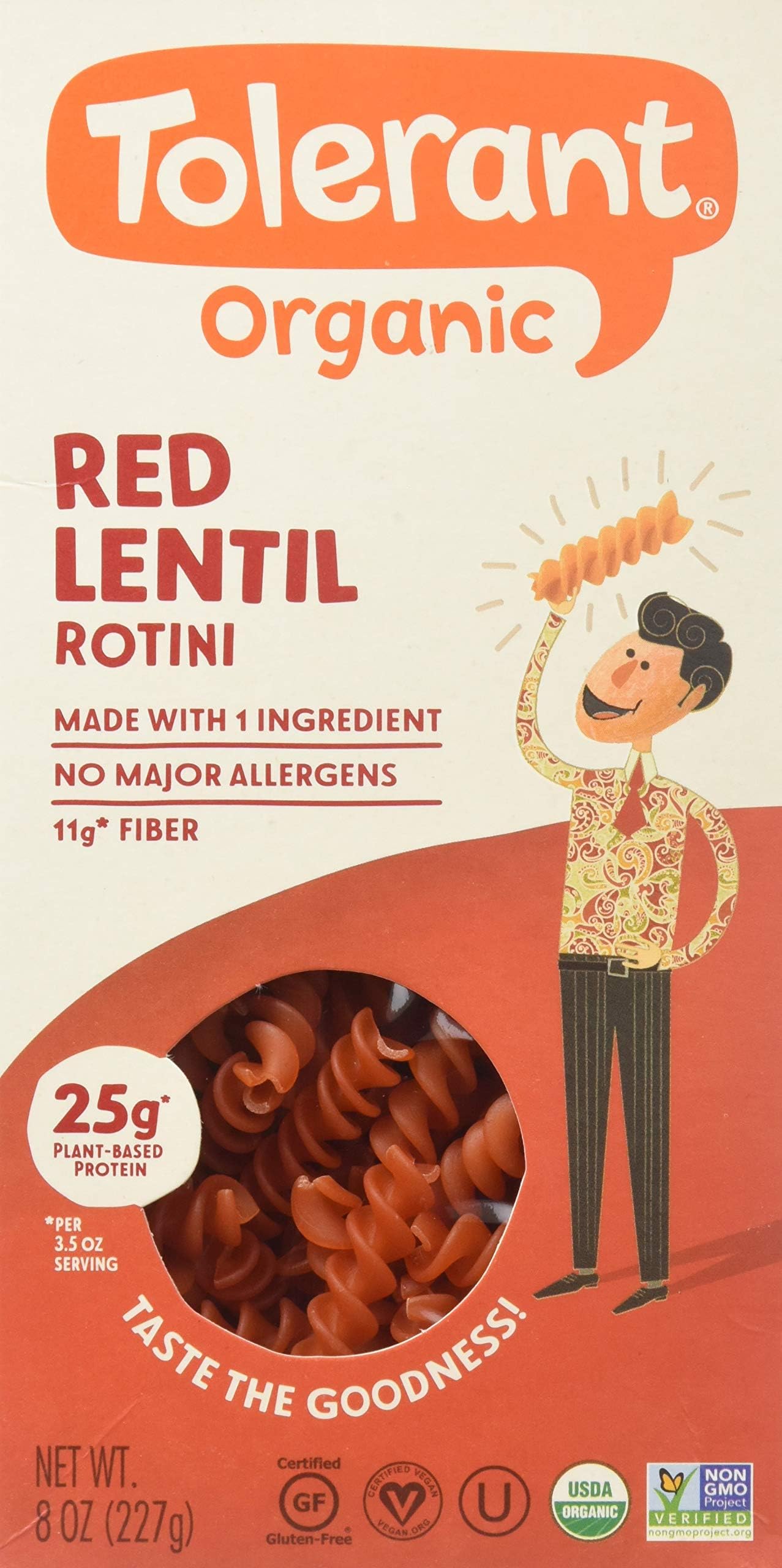 Tolerant Pasta Red Lntl Rotni Org