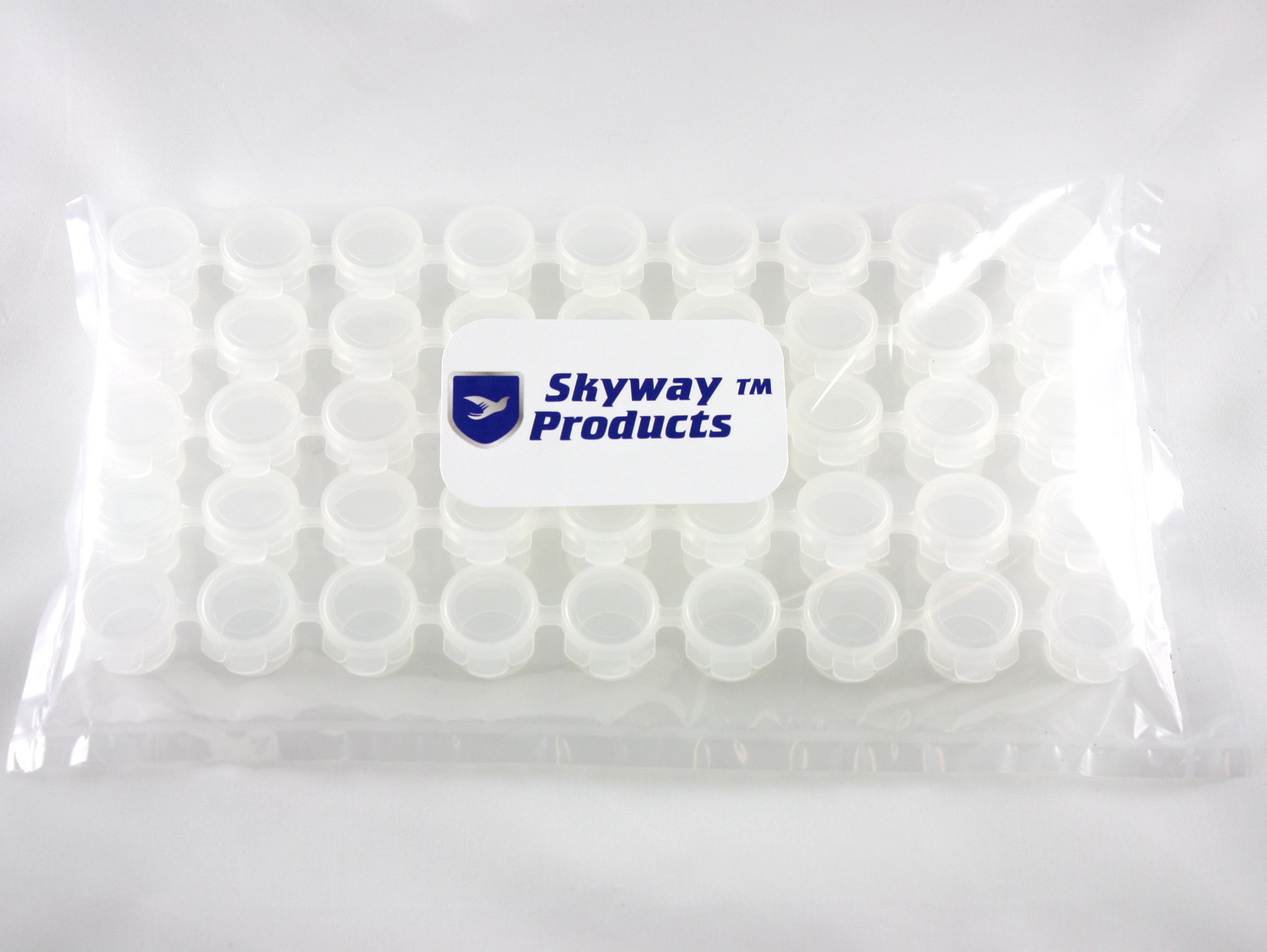 Skyway Empty Paint Pot Pod Strips Arts And Crafts Plastic Storage