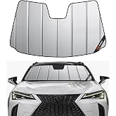 Pigenius Windshield Sunshade for Lexus UX 2019-2026 Front Window Sun Shade - Safeguard