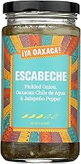 Ya Oaxaca - Escabeche - Pickled Onion, Oaxacan Chile de Agua, & Jalapeno Pepper - Enjoy on Tacos & Sandwiches or with Grilled