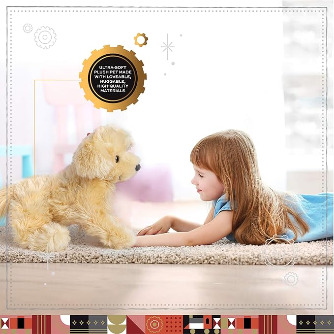 fao schwarz golden retriever