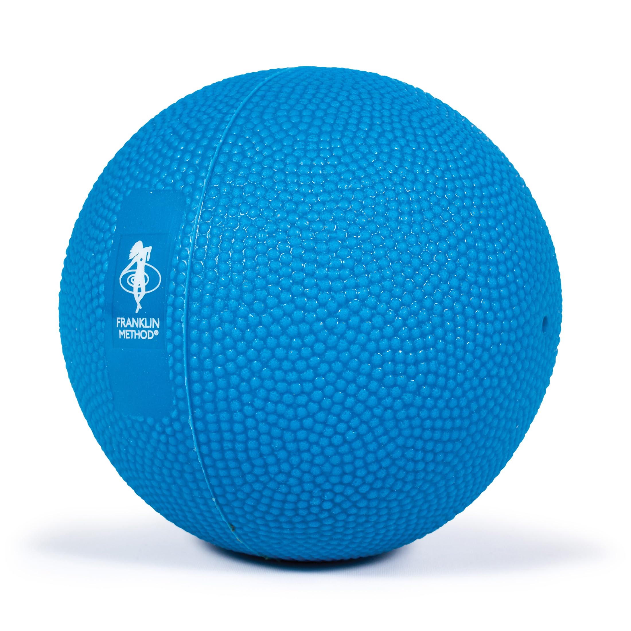 OPTP Franklin Method Toning & Movement Ball - Weighted, Water-Filled 4" Textured Massage Ball for Muscle Tension Relief, Trigger Point Release and More