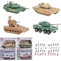 Amazon.com: INGWETECH 1:72 Military Vehicle Model Set - ZTL-11