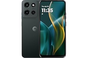 Motorola Moto G - 2025 | Unlocked | Made for US 4/128GB | 50MP Camera | Forest Gray