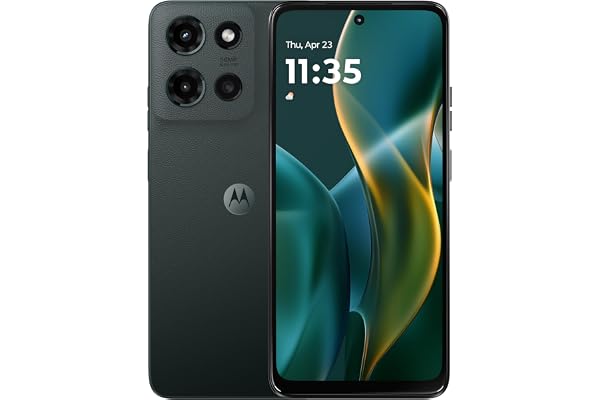 Moto G - 2025 | Unlocked | Made for US 4/128GB | 50MP Camera | Forest Gray