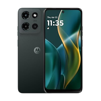 Motorola 2025 Moto G | Unlocked | Made for US 4/128GB | 50MP Camera | Forest Gray (Renewed)