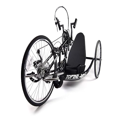 hand powered recumbent trike
