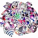 85 PCS Graffiti Decals Vinyls Stickers For Laptops Helmet Skateboard Bike Luggage Computer Phone Motorcycle Bicycle Cars Waterproof Sunlight-Proof DIY Ideals Assorted Cool Stickers