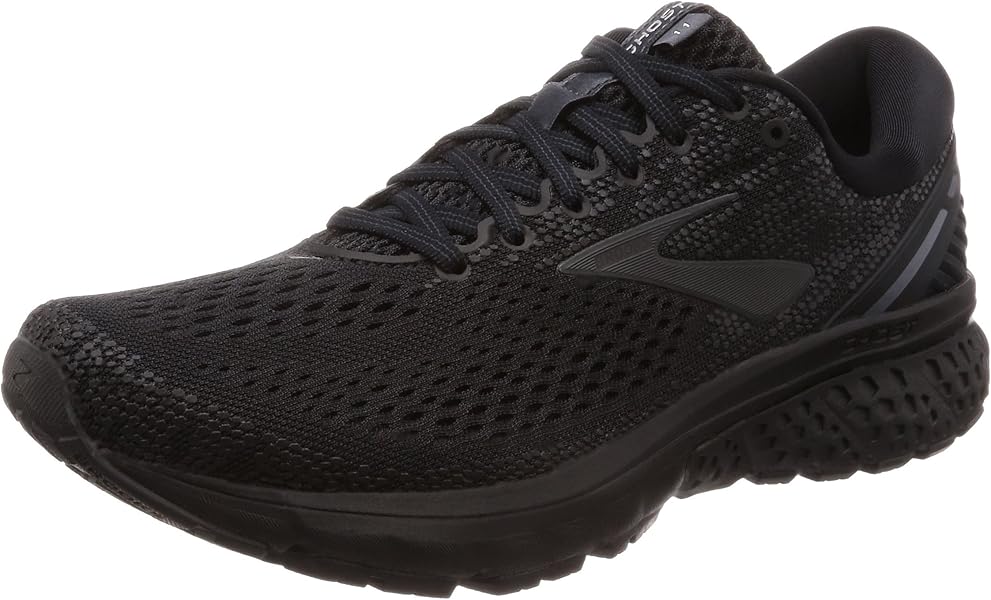 mens brooks ghost 11 black