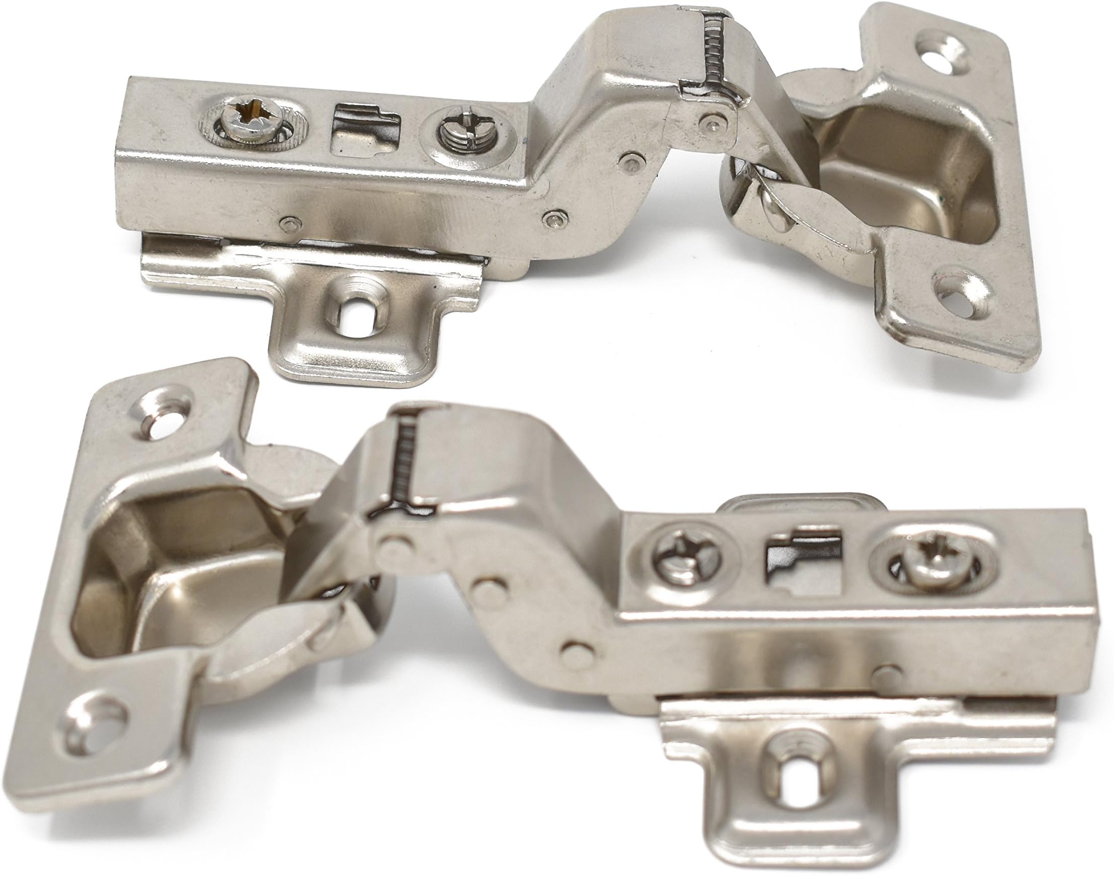 MPJ Soft Close Cabinet Hinges Full Half Inset Overlay FACE Frame Frameless 5/8", 1/2", 1/4", Inset. FACE-Frame Frameless (2, Inset)