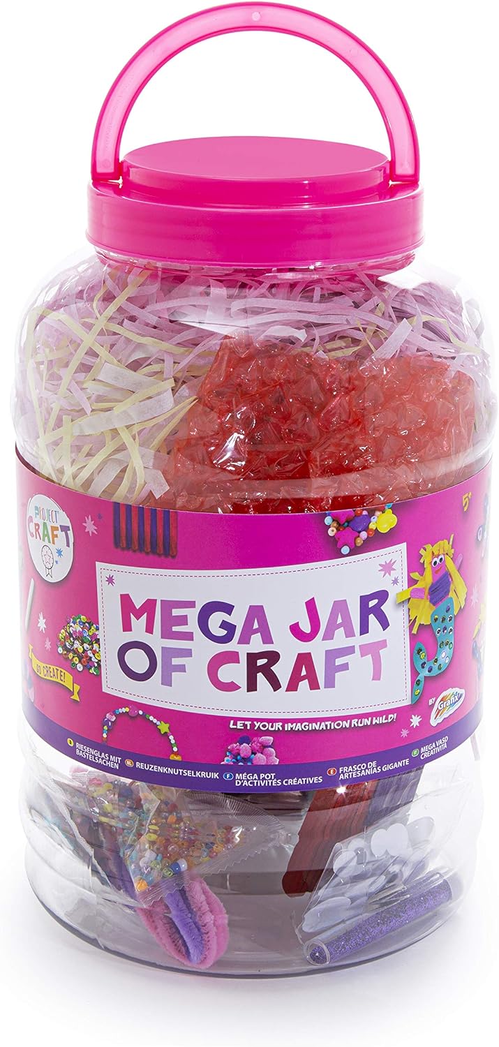 Online Street Mega Craft Jar Childrens Kids Giant Art Set | Mega Craft ...