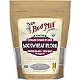 Bob's Red Mill Organic Buckwheat Flour, 22 Oz (4 Pack)