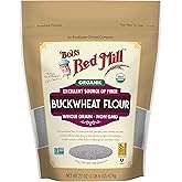 Bob's Red Mill Organic BuckWheat Flour, 22 oz