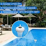Inkbird IBS-P01B Bluetooth Floating Thermometer for Pools & Spas view 4