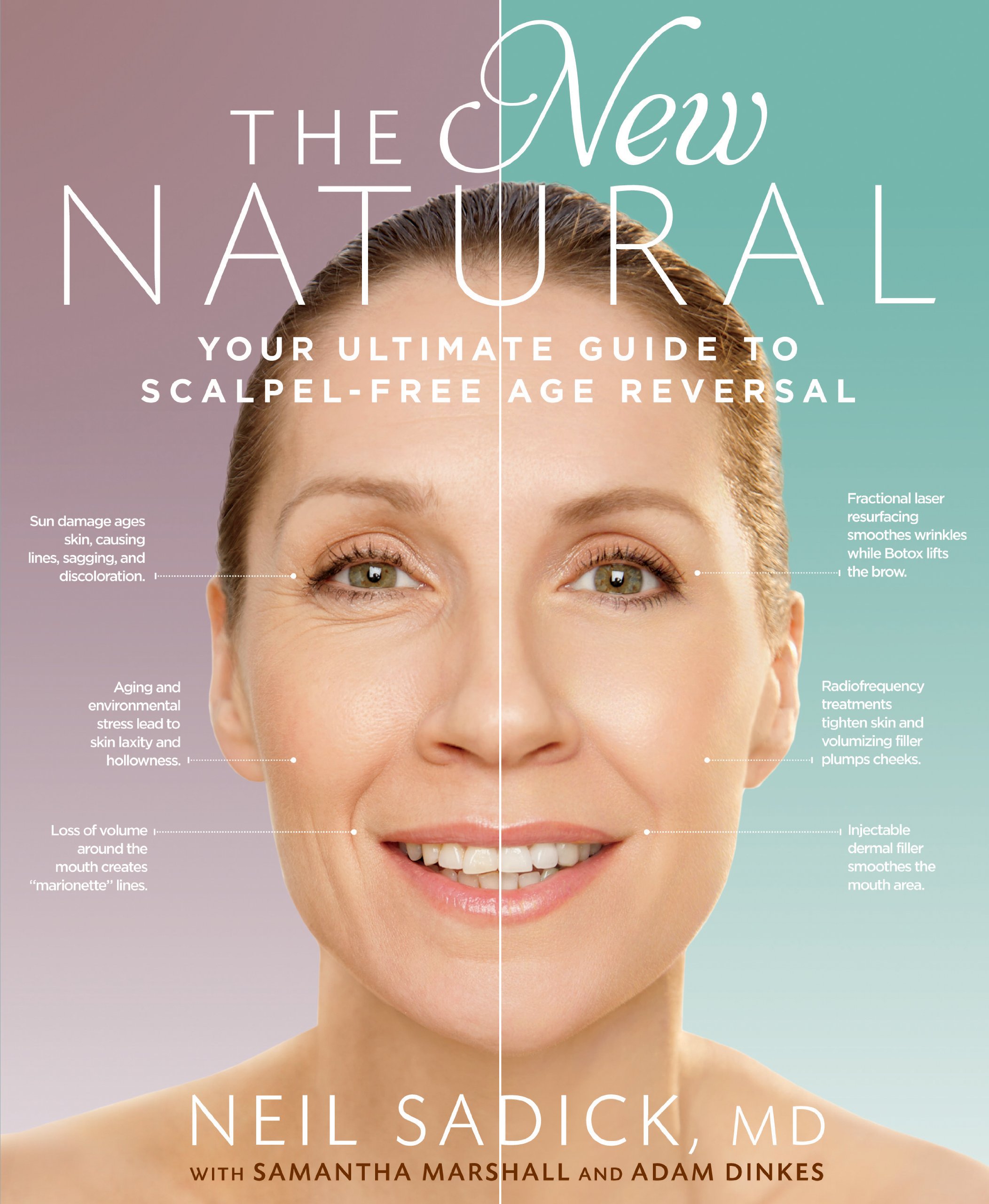 The New Natural: Your Ultimate Guide to Cutting-Edge Age Reversal: Sadick,  Neil: Amazon.com: Books