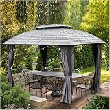 Sojag Messina Sun Shelter Champagne 