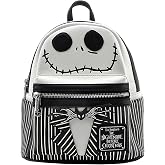Loungefly x The Nightmare Before Christmas Jack Cosplay Faux Leather Backpack (One Size, Black)