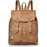 Dora & Liz Mini Backpack Purse for Women Leather Fashion Cute Small Backpacks Lightweight Travel Ladies Shoulder Bags