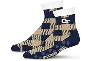 For Bare Feet NCAA Unisex Cozy Buff Cabin Sock Ncaa