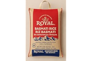 Organic Royal Organic Royal Traditional Basmati Rice (Net Wt 20 Lb),