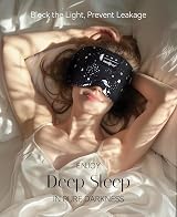 MUSICOZY Sleep Mask Headphones Bluetooth Eye Mask 16H Playtime Ice Silk view 2