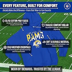 Team Fan Apparel Adult NFL Diagonal Fade Fleece