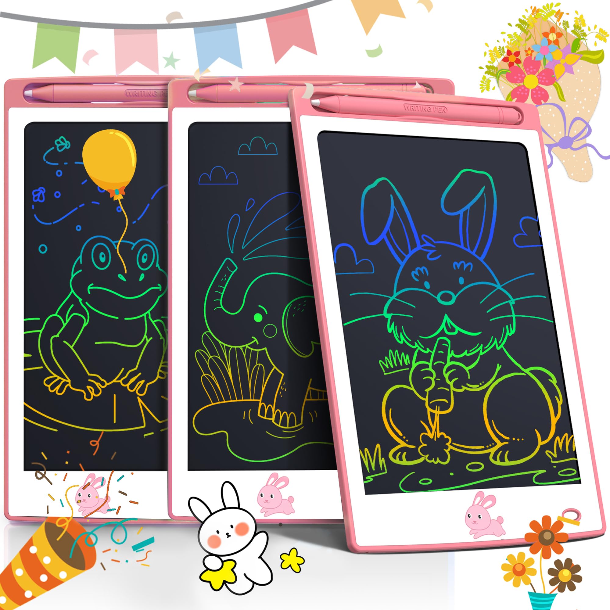 BAVEEL 3 Pcs in 1 Pack LCD Writing Tablets for