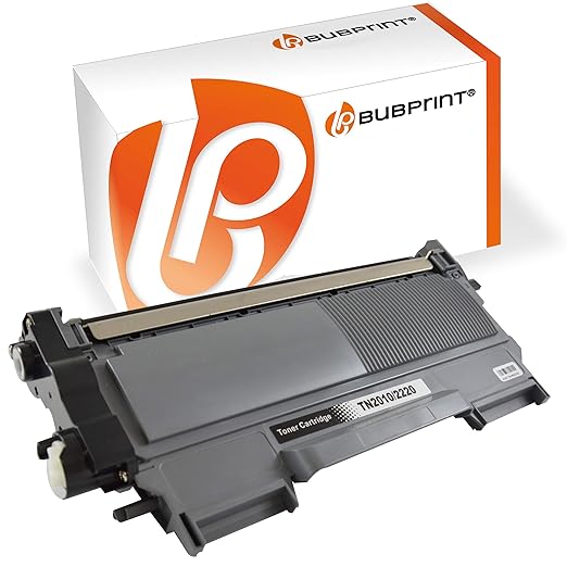 Bubprint Toner kompatibel für Brother TN-2220 TN-2010 für DCP-7055 DCP-7065DN Fax 2840 HL-2130 HL-2270DW MFC-7360N MFC-7460DN