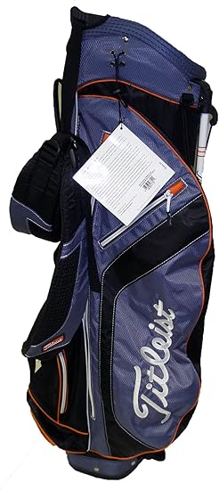 orange titleist golf bag