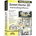 Sweet Home 3D - Interior Design Planner with an additional 1100 3D models and a printed manual, ideal for architects and planners - for Windows 11-10-8-7-Vista-XP & MAC