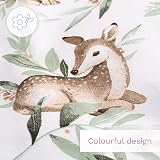 Baby Comfort 2-Piece Toddler Duvet & Pillow Set Forest 120x90 cm 100% Cotton view 7