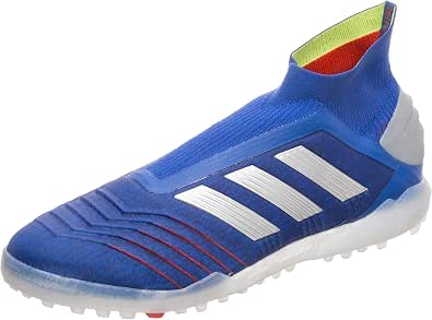adidas Predator Tango 19+ Turf, Zapatilla de fútbol, Bold Blue-Silver  Metallic-Football Blue, Talla 12 UK (47 1/3 EU) : Amazon.es: Zapatos y  complementos