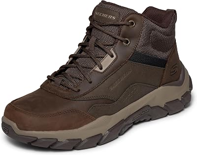 Santoro Hopkins - Scarponcini da trekking, Pelle di cacao sintetico Mesh, 46 EU