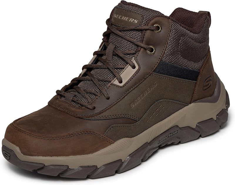 Santoro Hopkins - Scarponcini da trekking, Pelle di cacao sintetico Mesh, 46 EU