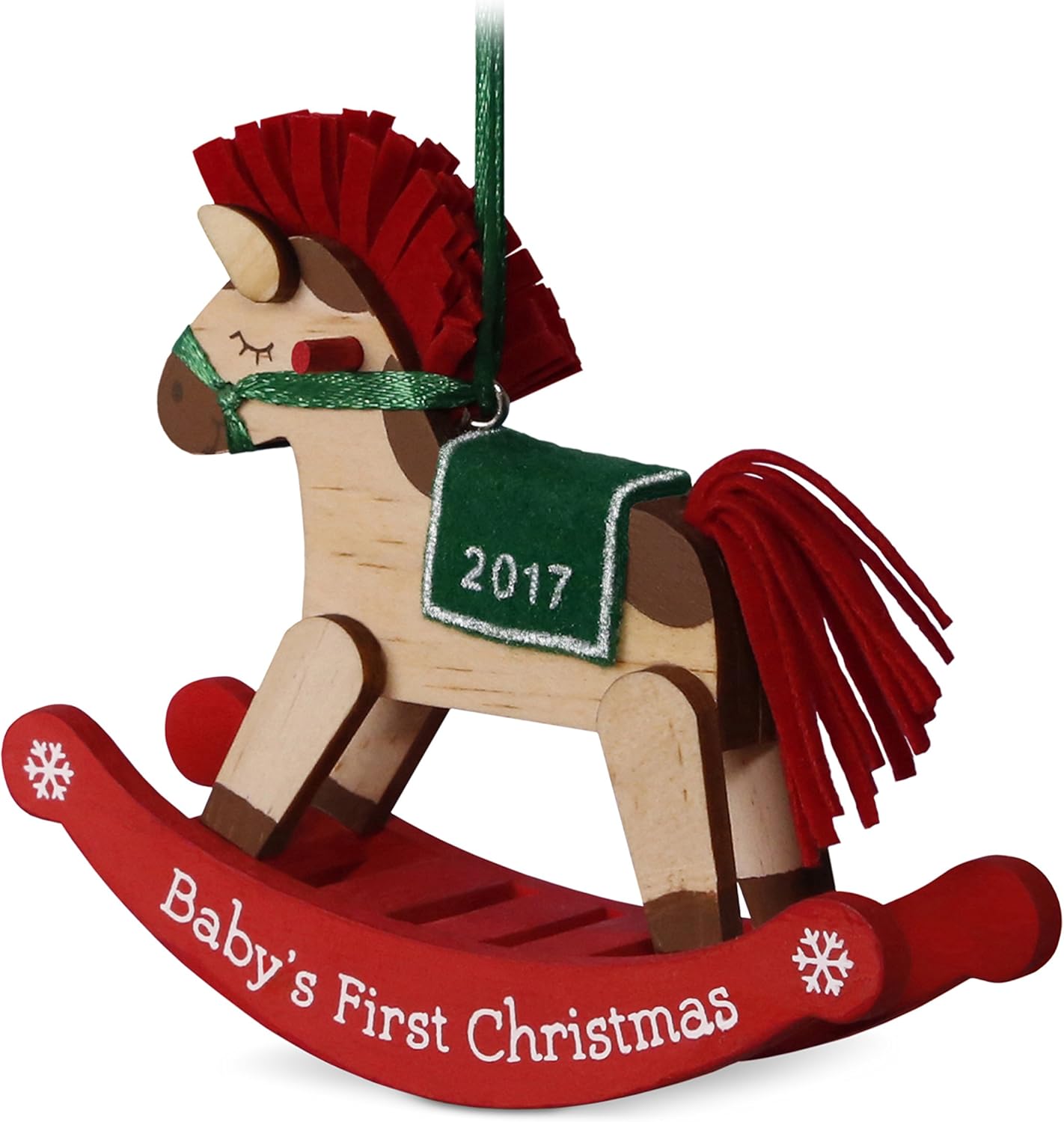 hallmark baby's first christmas ornament 2017