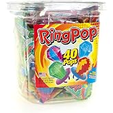 Candy Ring Pops: 40 Count