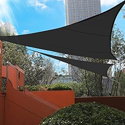 Jneaicn Canopy sail Shade Triangle Shade sail